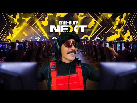 DrDisrespect FINALLY Attends COD NEXT 2026