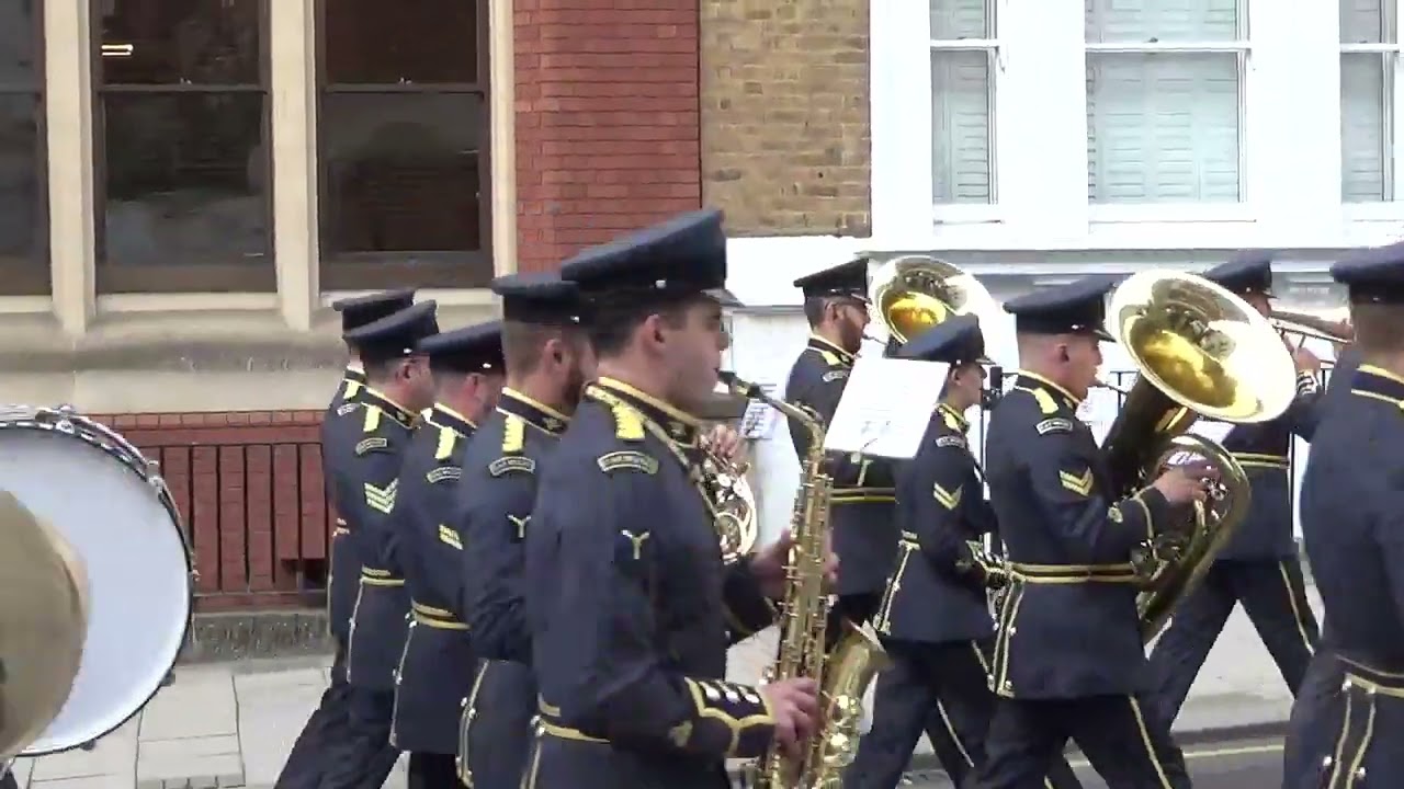 Central Band of the RAF in Windsor 17 Oct 2023 - "Arromanches"