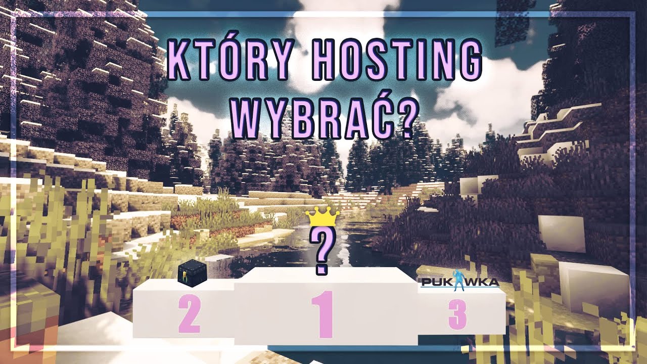 KTÓRY HOSTING WYBRAĆ? | Enderchest VS Craftserve VS Pukawka VS Titanaxe