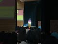 Graduation Speech, The Shri Ram School Aravali, Shaurya Sinha batch of 2020