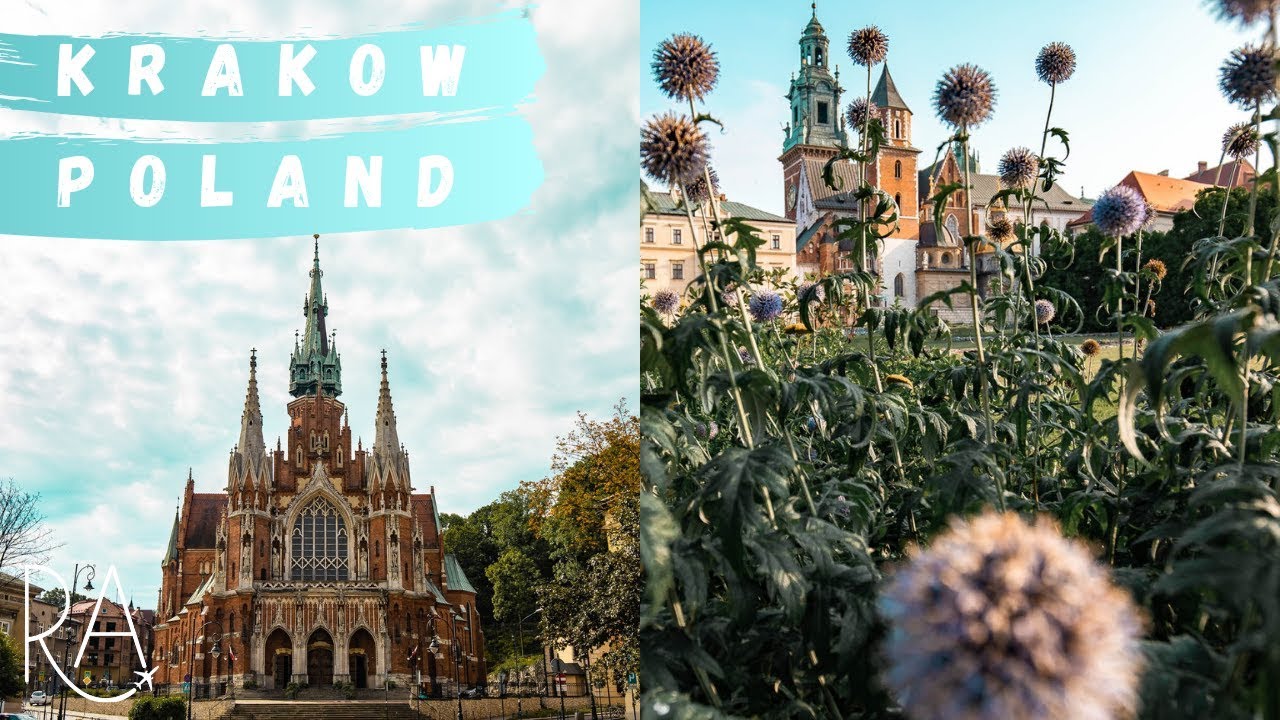 48 HOURS IN KRAKOW POLAND | Walking Around The Old Quarter & Kazimierz!