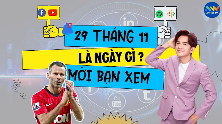 Ngày 29 tháng 11 là ngày gì năm 2024