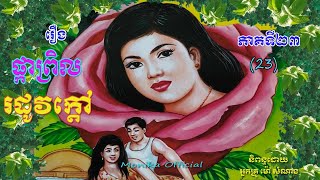 រឿង​​ ផ្កាព្រិលរដូវក្ដៅ​ ភាគទី២៣ | Pkapril rodovkdav (Part23) | ប្រលោមលោកខ្មែរ