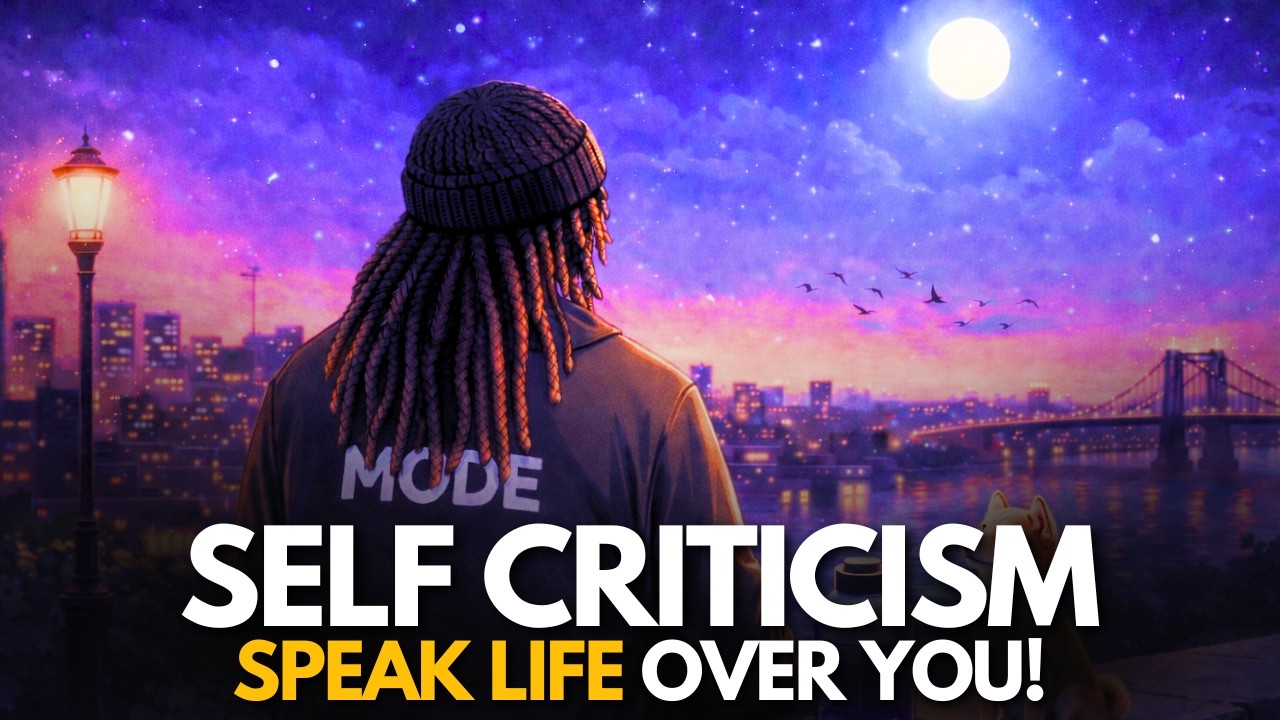 Prayer For NEGATIVE THOUGHTS - Break Free From SELF-CRITICISM | Morning Prayer or Night Prayer