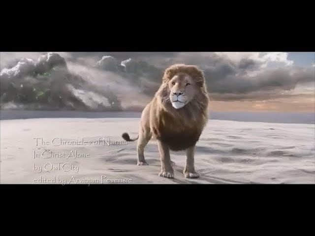 jesus aslan narnia gospel Chrome Themes - ThemeBeta