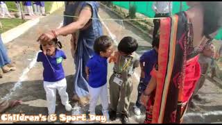 Indian Public School Tendukheda Damoheducationsports Eventschildrens Daycelebration.