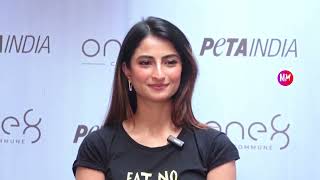 Palak Tiwari Launches PETA India’s “Eat No Fish” Print Campaign | Watch