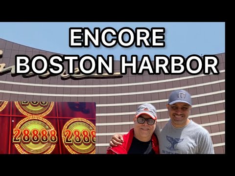 ENCORE BOSTON HARBOR KING SUITE ROOM & MYSTIQUE RESTAURANT! #casino #encore #wynn #boston
