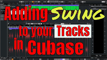 Adding Swing to Your Tracks in Cubase 11 PRO - Tutorial