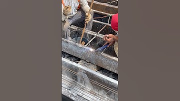 Install U formwork standard PCwire #shortsfeed #shortvideo #shorts #short #youtubeshorts