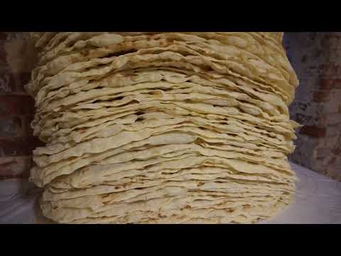 Video: Jak Vařit Arménský Lavash Doma