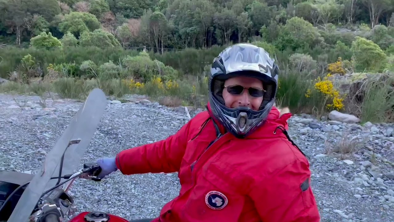 Classic Honda Trikes Ride Otira Valley | Rock Crawling & Break from Renovations NZ Adventure Day