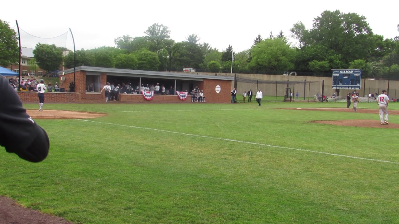 Thomas strikeout Spalding/Gilman baseball MIAA A finals 05/24/21