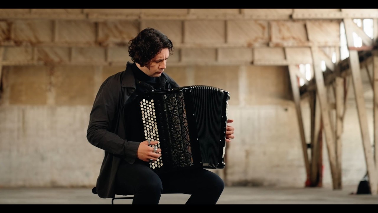 Goran Stevanovich - Max Richter: Sarajevo (Official Music Video)