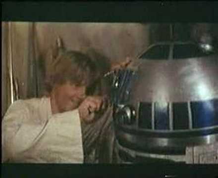 Star Wars - La Guerra de las Galaxias -First tailer