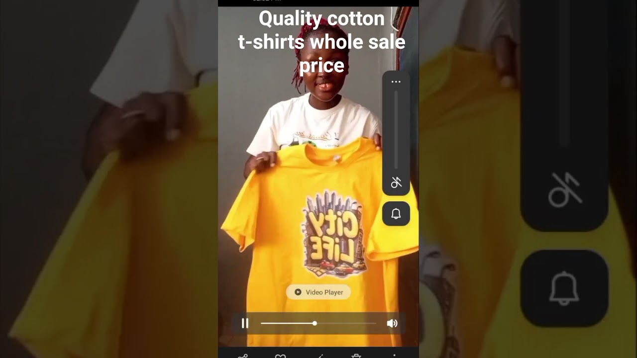 Whole Sale, Quality Cotton T-Shirts