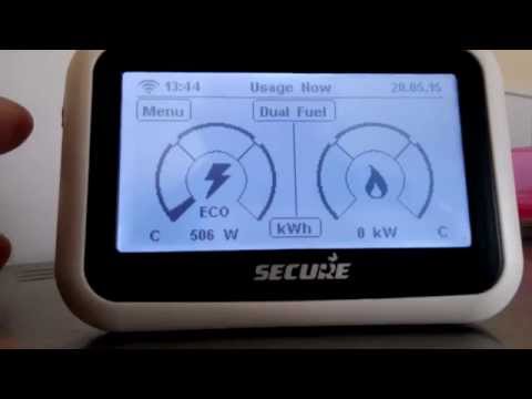 Ovo Energy Smart Meter Control Unit