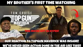 TWO BROTHERS GOT HYPED OVER TOPGUN MAVERICK!!