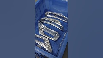 5-axis Milling of Parts by HKAA Milling Machine #cncmachining #cnc #machiningcenters #automobile