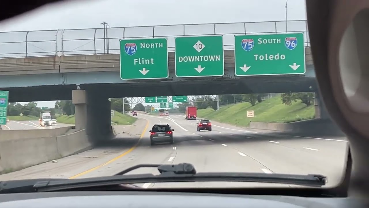 I-96 EB Exit 190A to I-75 (Michigan)