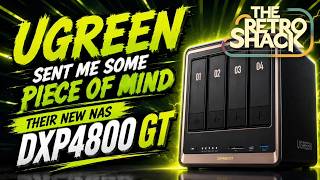 UGREEN Sent me some piece of mind in a box after my channel deletion.  Their new NAS DXP4800 GT! screenshot 4