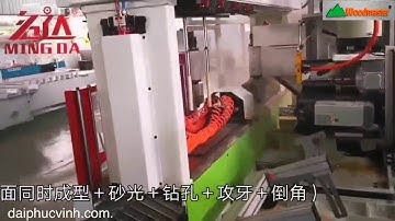 MÁY TUPI CNC 4 TRỤC LÀM HOÀN THIỆN CHÂN BÀN CHÂN GHẾ