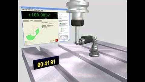 QC20 W ballbar animation