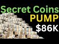 Secret Coin PUMP 86K Profit 🤣 Aurigami API3 INK hiPENGUINS Ribbon  Polytrade UMA INTERLAY #xrp #btc