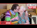 Married couple with 40-YEAR age gap say their love life is strong as ever | SWNS TV