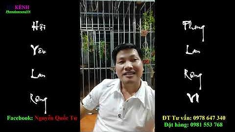 KINH NGHIỆM TRỒNG LAN_Cách Sử Dụng Nấm Trichoderma+Phân Thuốc Hóa Học+Sinh Học Cho Hoa Lan