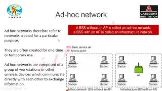 Lecture-1, MCA-4sem, (Unit-5) Mobile computing | Ad hoc networks, by Supriya kaushik