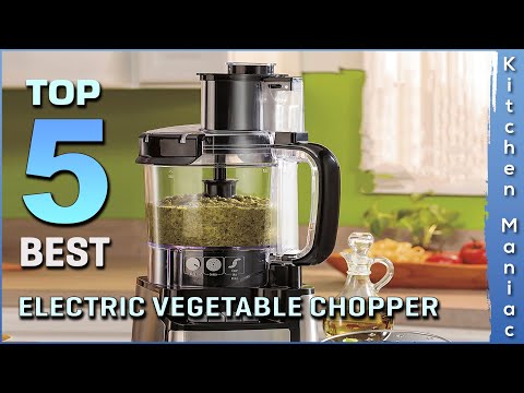 Electric Vegetable Chopper Review - Mishry (2023)