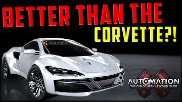 Building A V8 Sports Car!! - (Automation + BeamNG.drive)