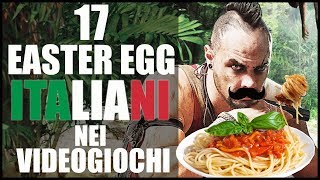 17 Easter Egg ITALIANI nei VIDEOGIOCHI - da vedere assolutamente!