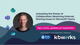 Solving issue when inviting externals to your teams environment