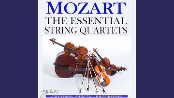 Milan String Quartet No. 2 in D Major, K. 155: I. Andante