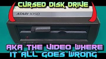 Atari 1050 disk drive inspection, and how to backup and create new disks