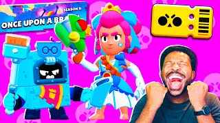 Unlocking Once Upon A Brawl P Season 8 L Brawl Stars