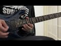 fripSide/double Decades guitar solo cover