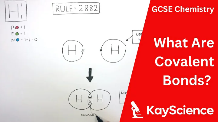 What Are Covalent Bonds - GCSE Chemistry | kayscience.com