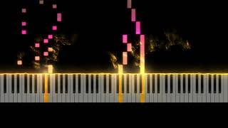 SNES - Chrono Trigger - Battle Theme 2 Unreleased - Piano Tutorial