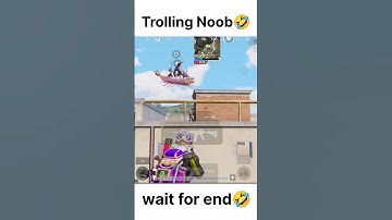 Trolling Noob Victor 😂😂 #noob #trolling #bgmi #pubgmobile #pubgmobileindia #shorts