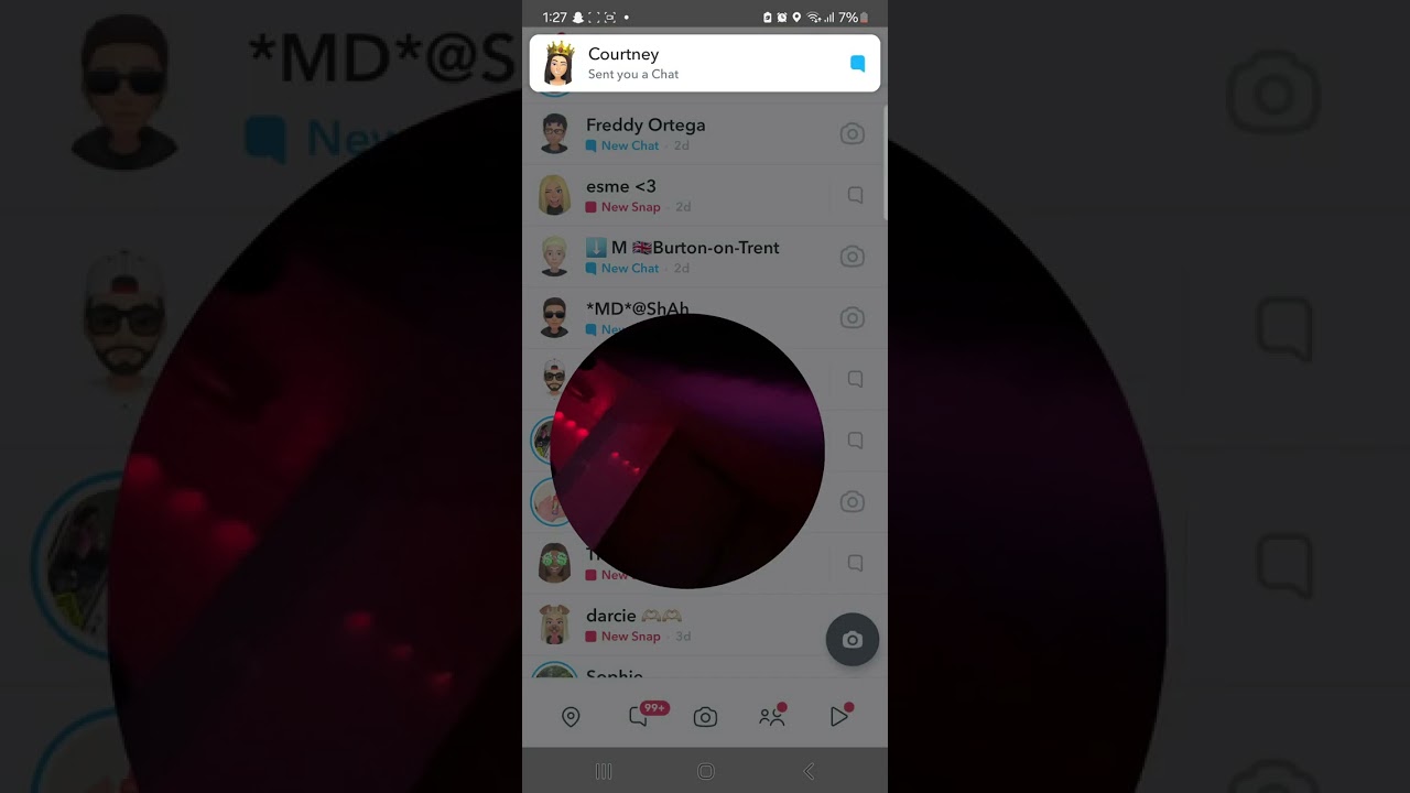 part 1 of me opening everyines chats stay tuned for more content like this