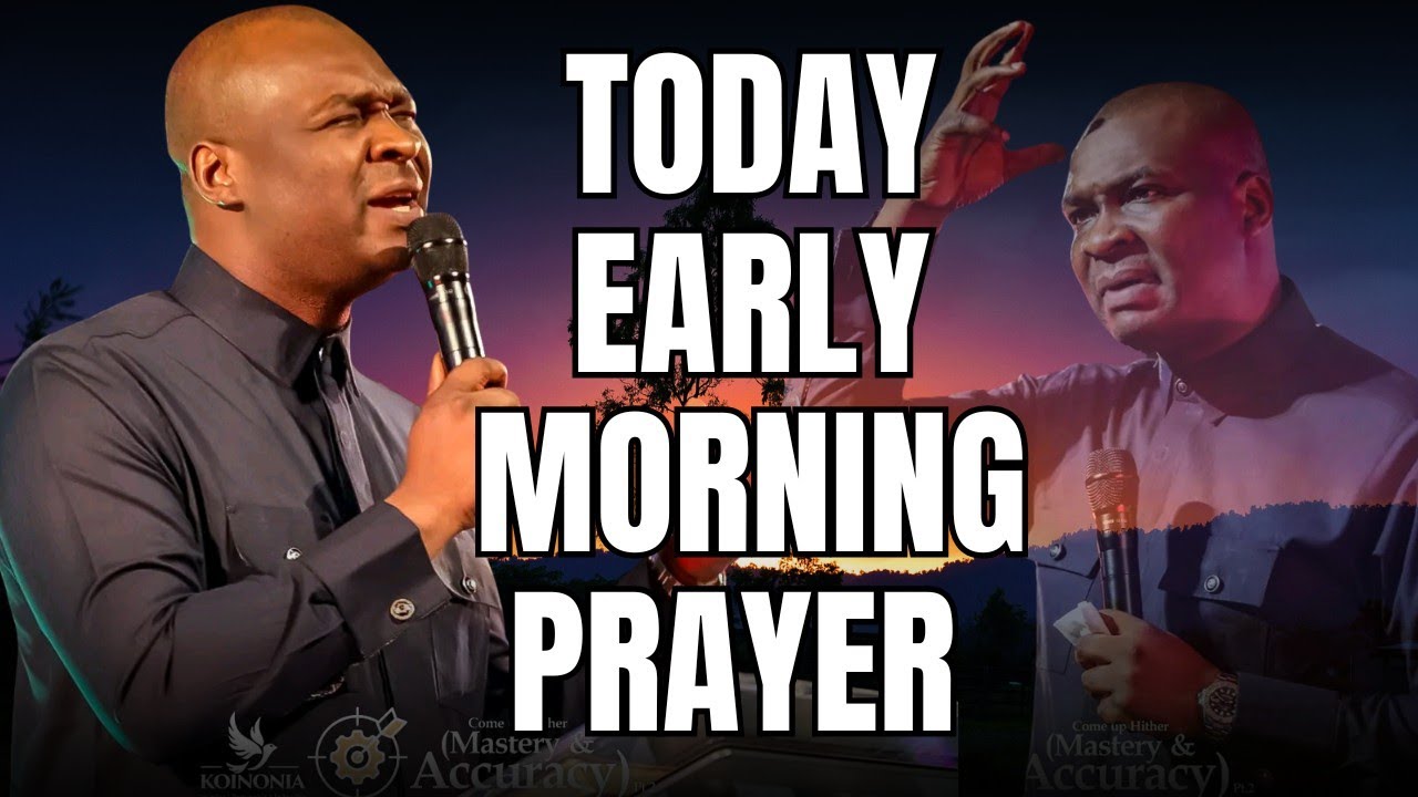 MORNING PRAYER: POWERFUL MORNING PRAYER CHARGE TO START YOUR DAY ...