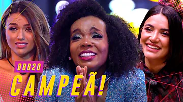 Como foi a final do BBB 20?