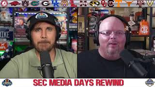 SEC Media Days Rewind & Media Poll Released
