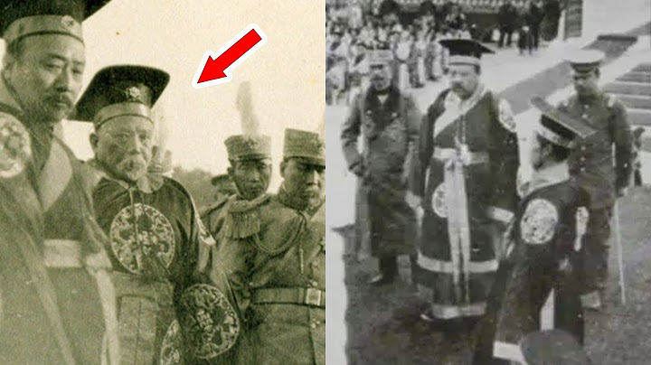 袁世凱稱帝前1914年天壇祭天，美國人拍下珍貴現場！袁世凱眼神耐人尋味 - 天天要聞