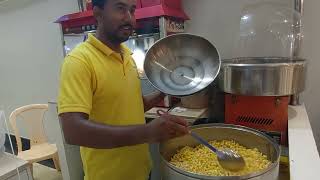 Oman popcorn  specialist in Barka Grant center