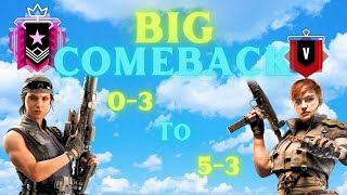 R6 RANKED 2.0 4V5 COMEBACK