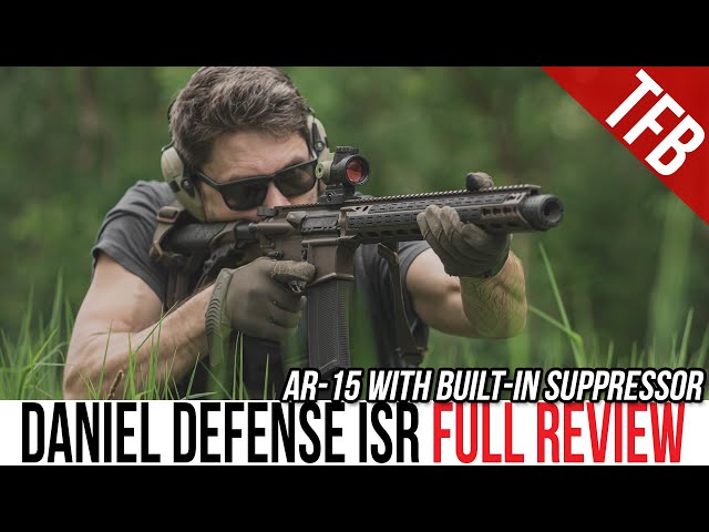 A Daniel Defense AR-15 with a Built in Suppressor: The M4 ISR class=
